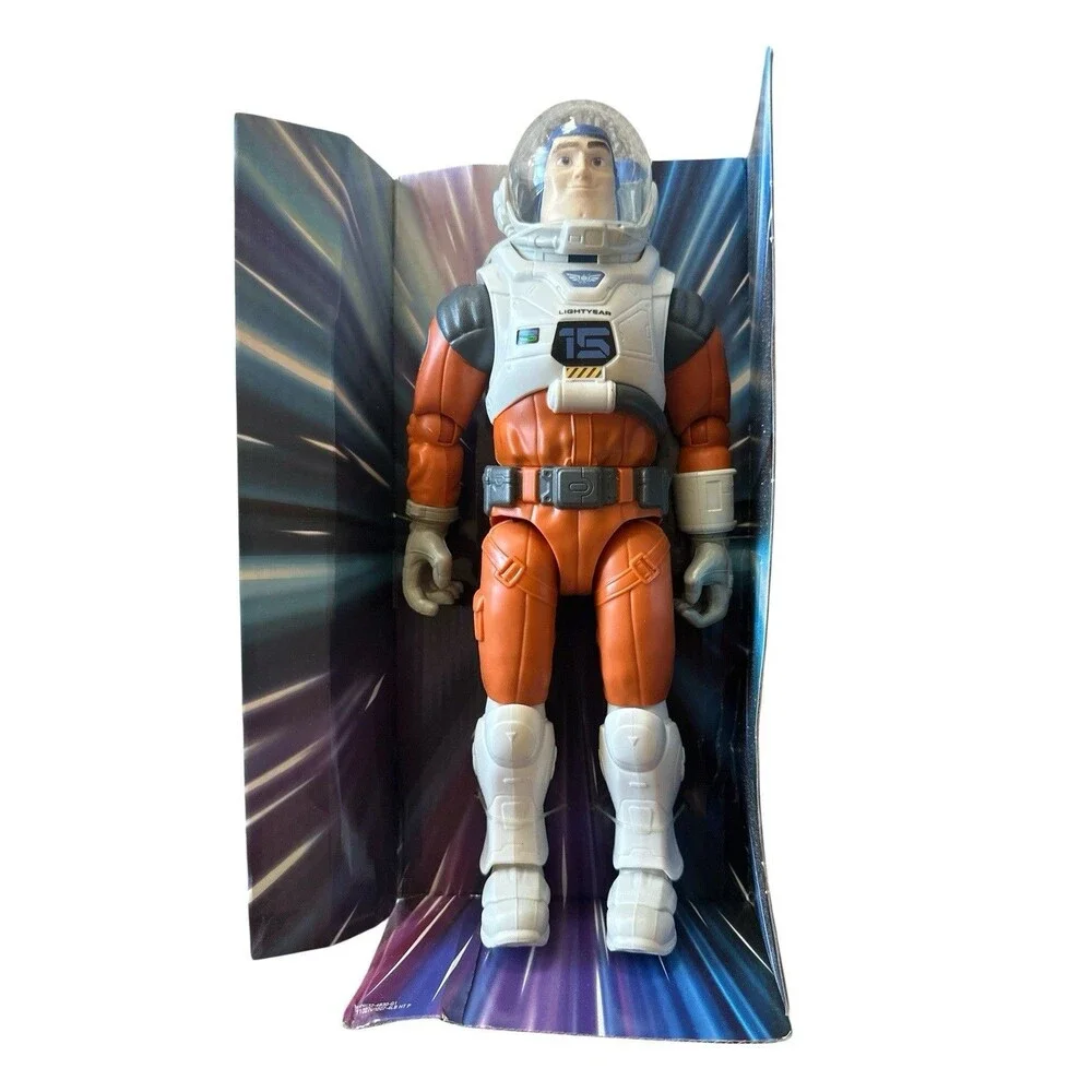 Disney Pixar Buzz Lightyear XL-15 12 Inch Action Figure 14 Posable Joints Mattel
